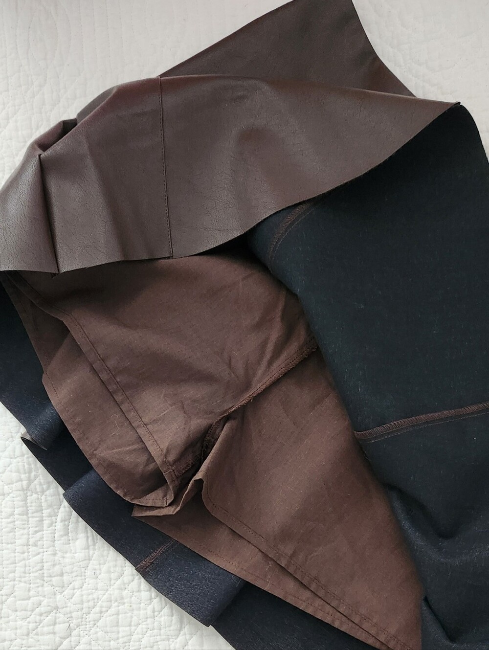 Commense Flared Mini Skirt - Picture 6 of 9
